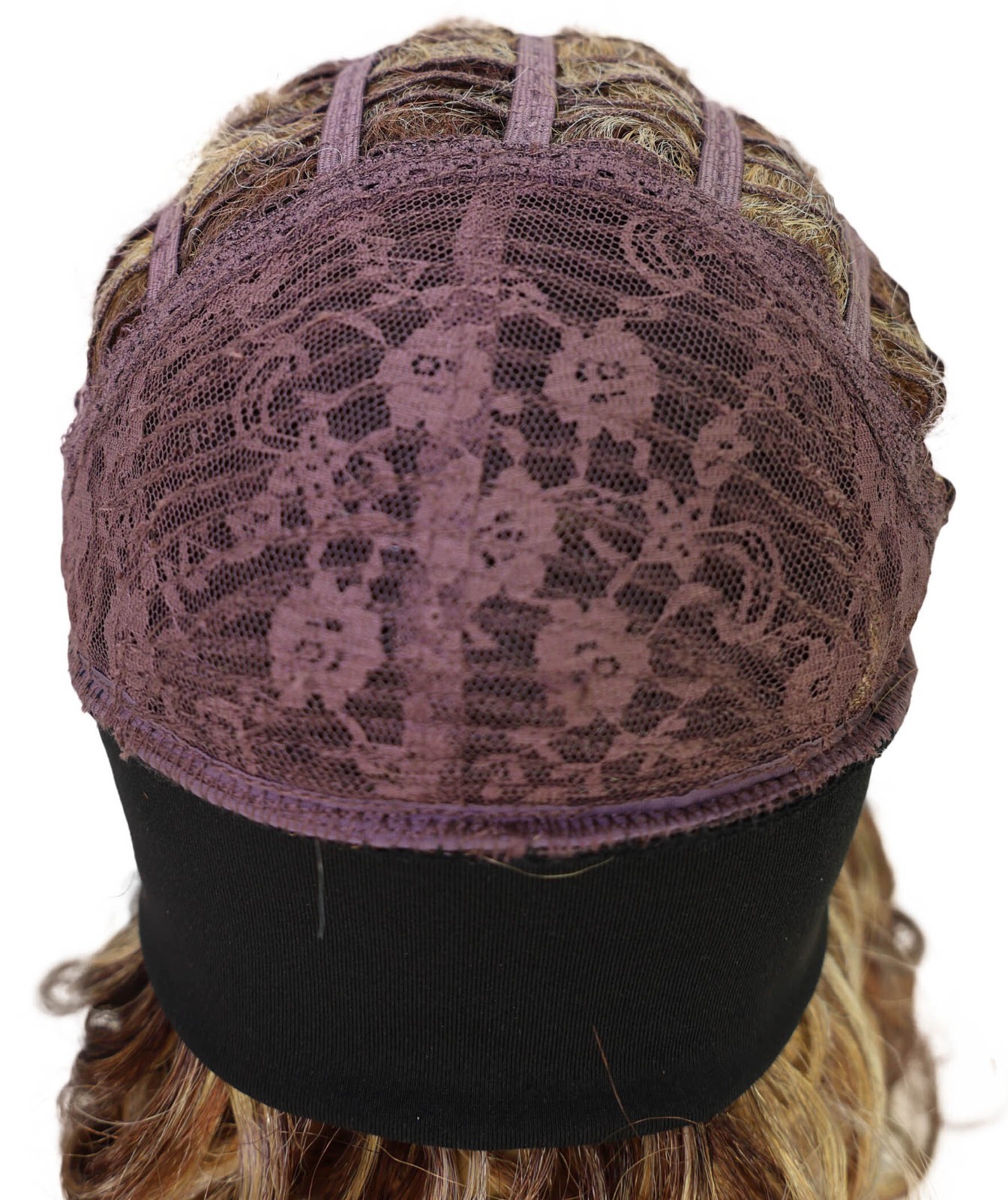 ARIANNA -Inch Easy Slip-On Curly Half Wig With Drawstring Natural-Look