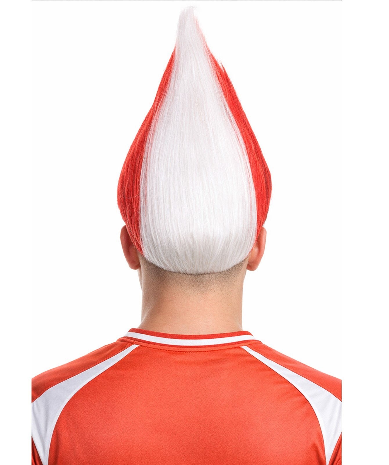 Canada Flag Troll Wig Adult Unisex Costume Halloween Party
