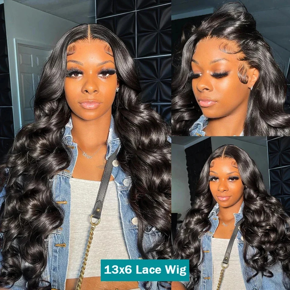 Body Wave 13×6 HD Lace Frontal Wigs Brazilian 13×4 HD Human Hair Wig For Women