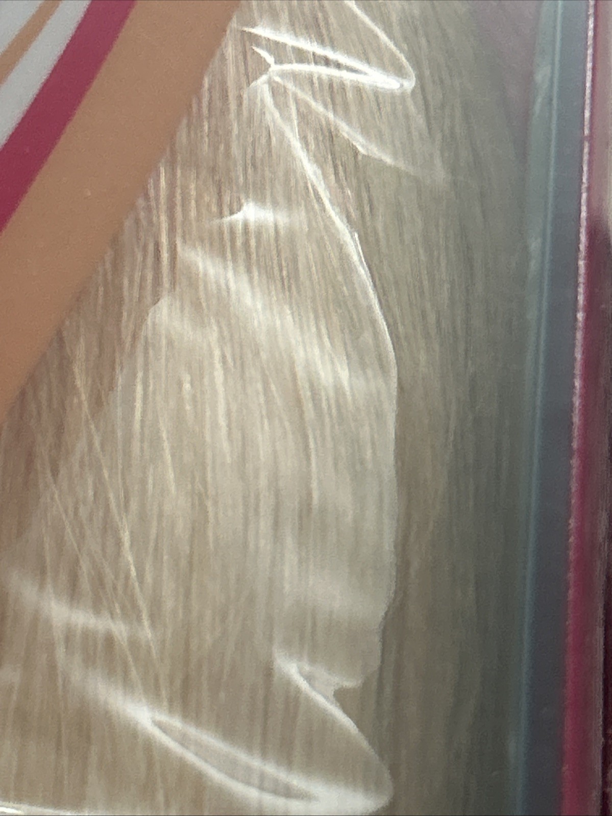 Design Lengths Straight Hair Extensions 14” cool blonde Remy Human 10pc Clip-In