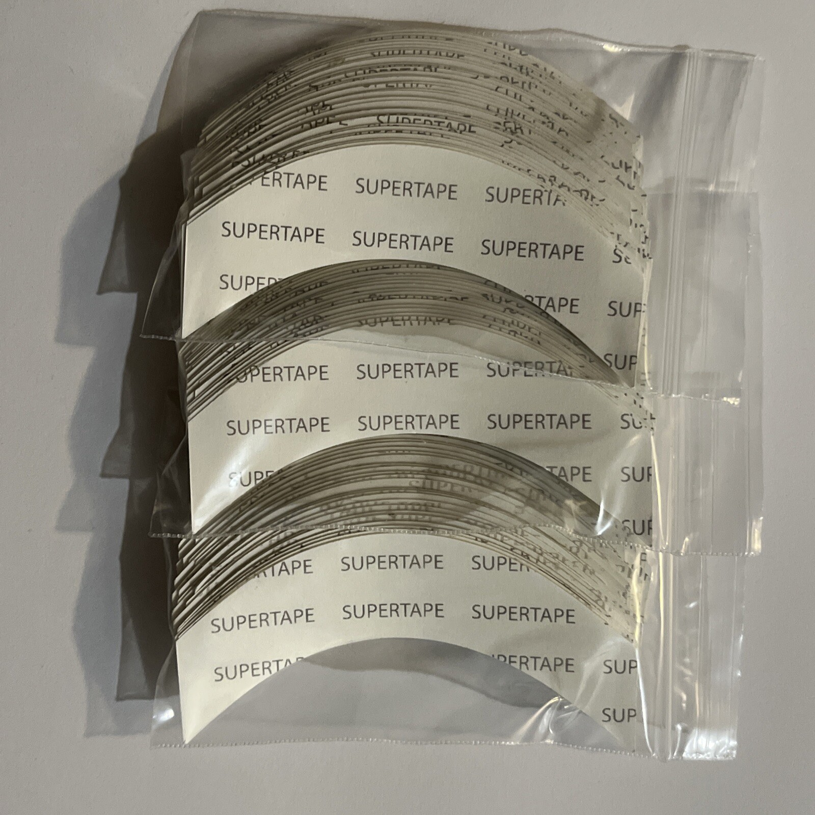 SUPER TAPE CC Contour-Double Sided 216 Pcs-long lasting bonding lace wigs-6-Pack