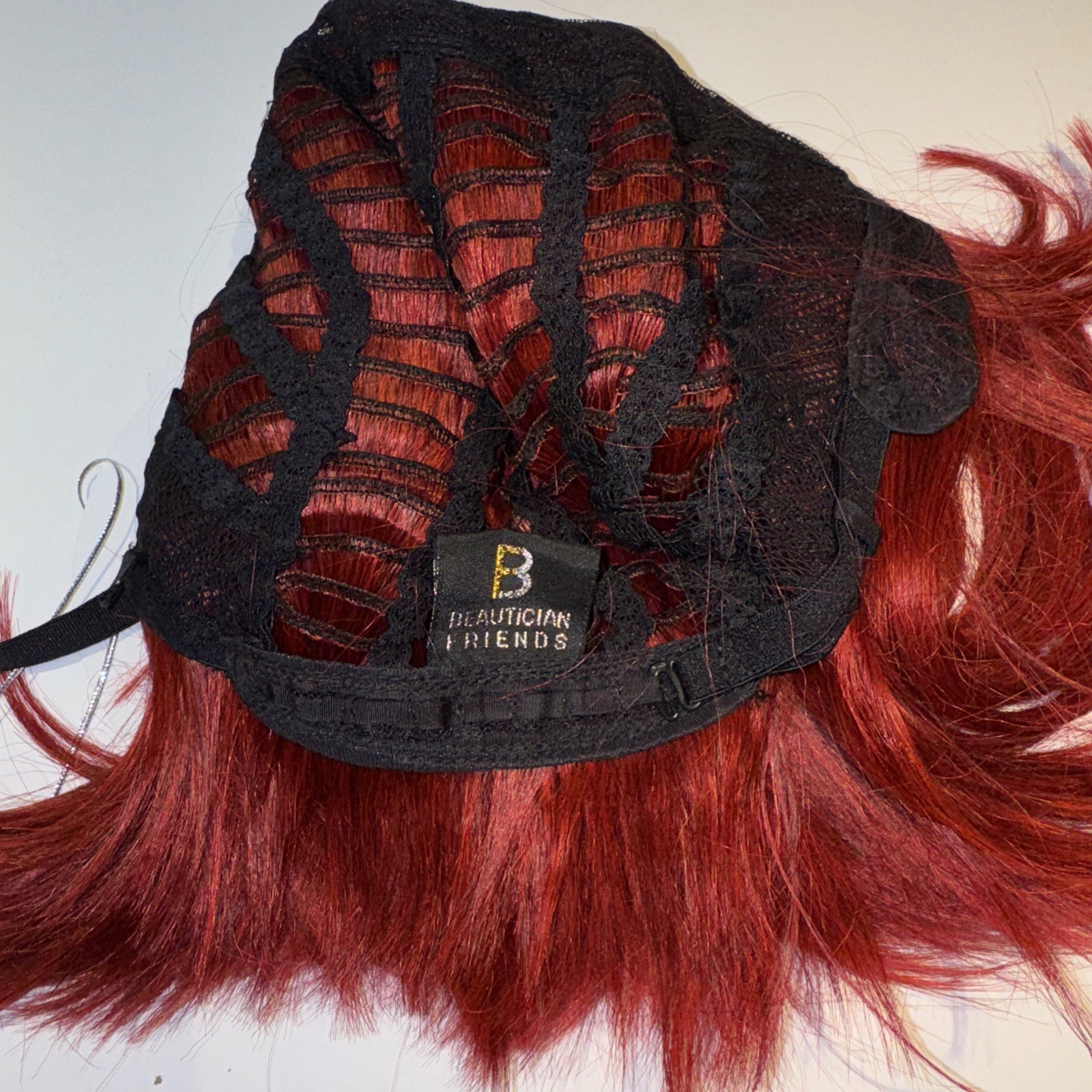 Halo Remi Women’s Quality Camel Redwine Wig NWT Washable