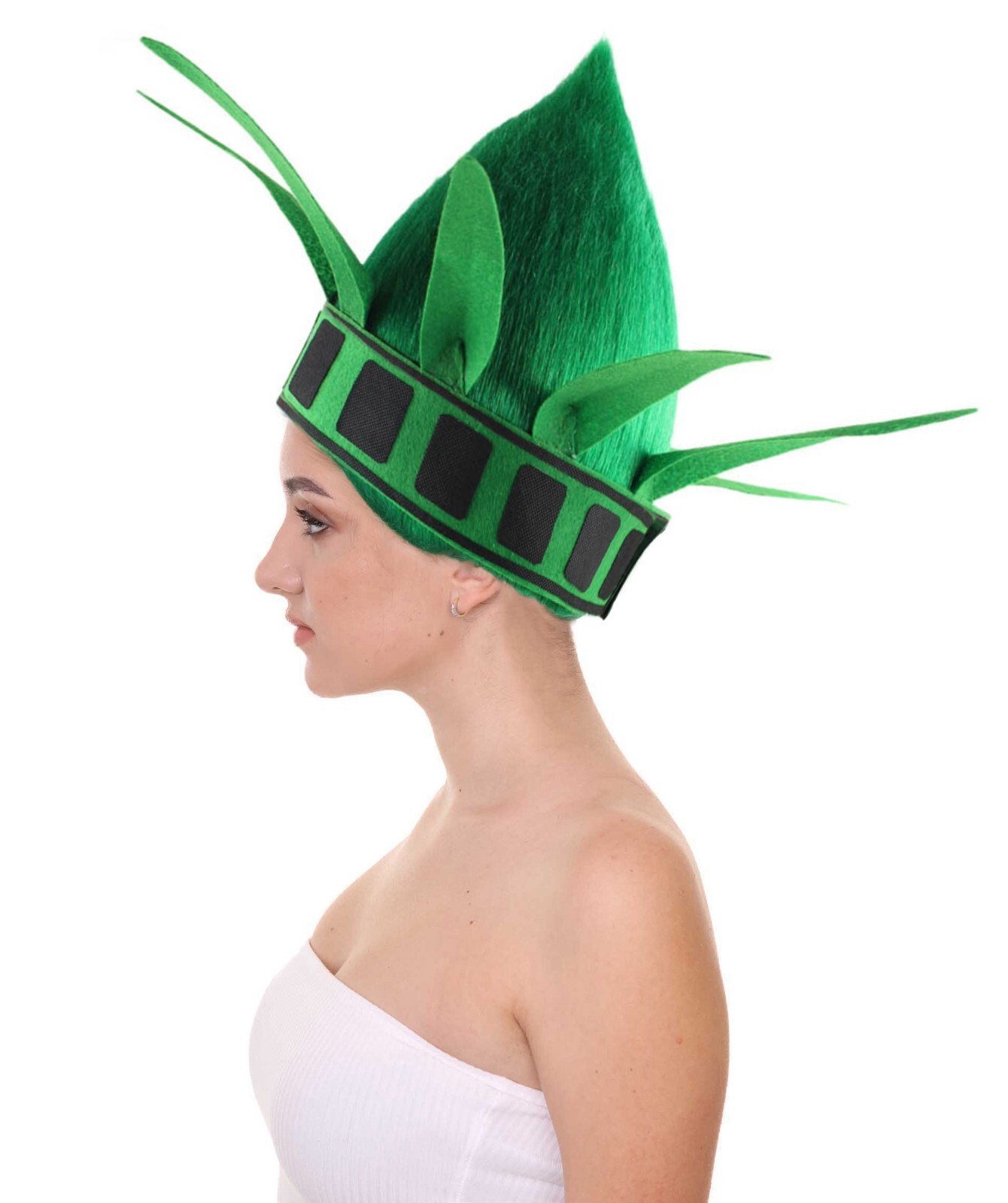 The Statue of Liberty Wigs, Women’s Sports Wigs, Premium Breathable Capless Cap