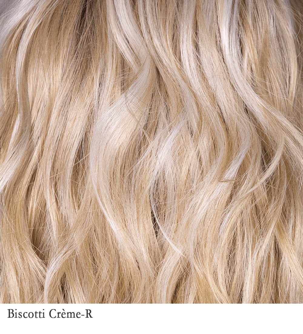 Belle Tress Piana – Lux SE – Partially Hand Tied – Biscotti Cream-R