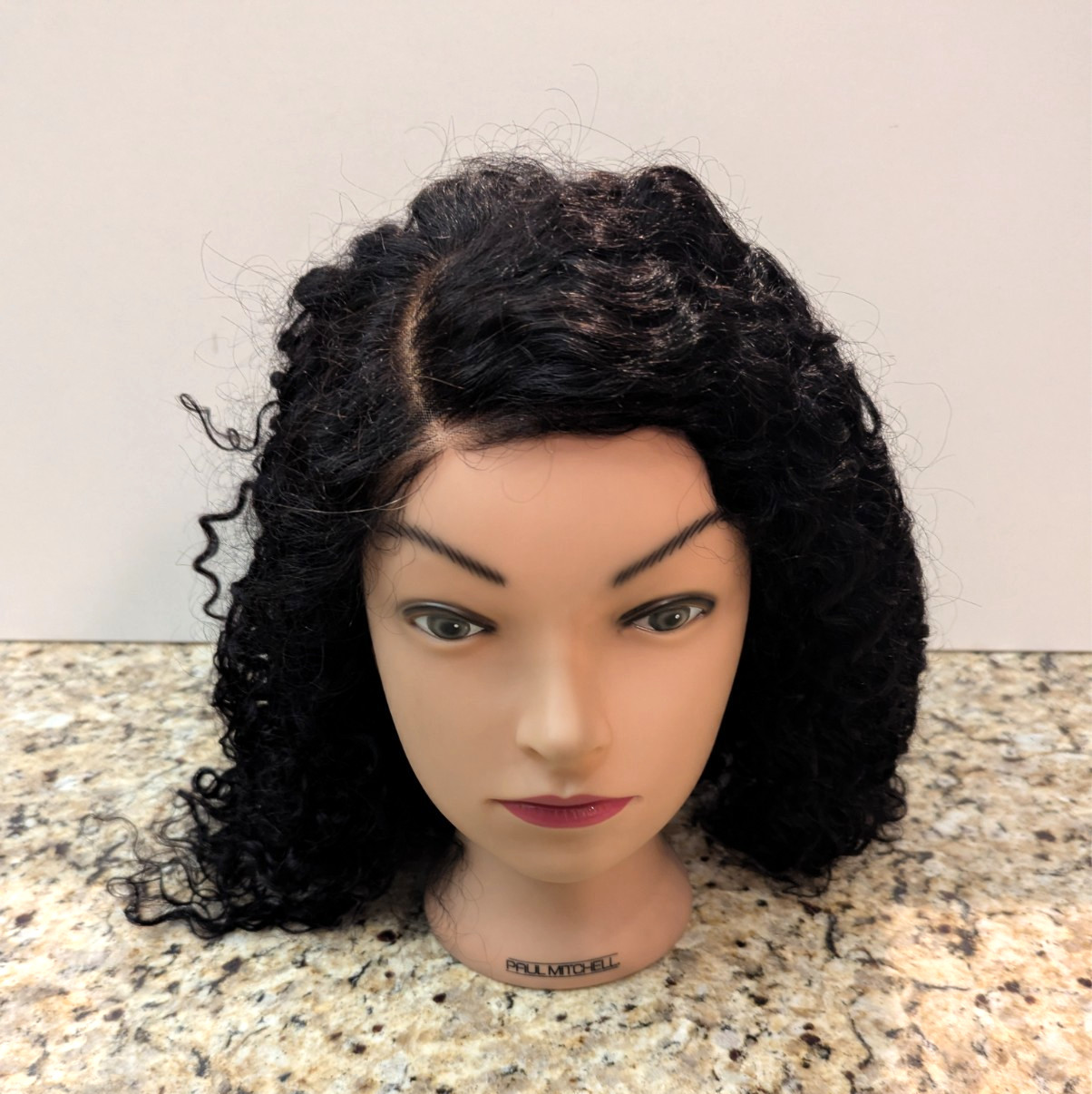 Luvme Women’s Wig 12″ Kinky Curly Hair Natural Black