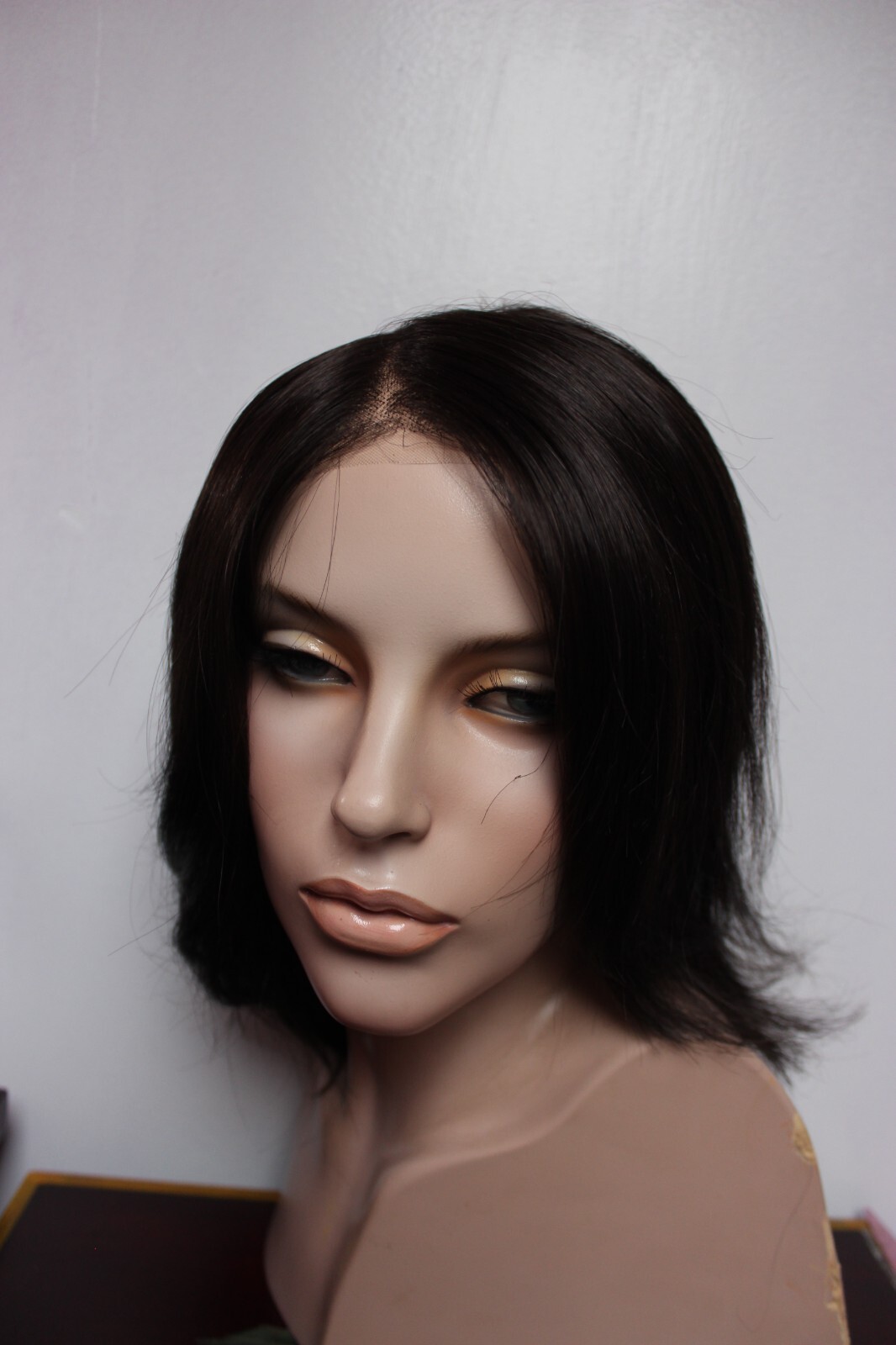 jon renau cameron lite lace front hand tied wig in dark brown color 4