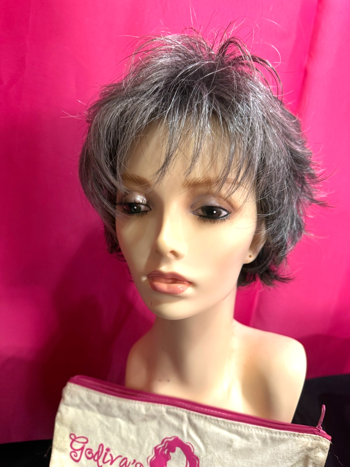 Godiva’s Secret Wigs “Valerie” Smokey Frost H