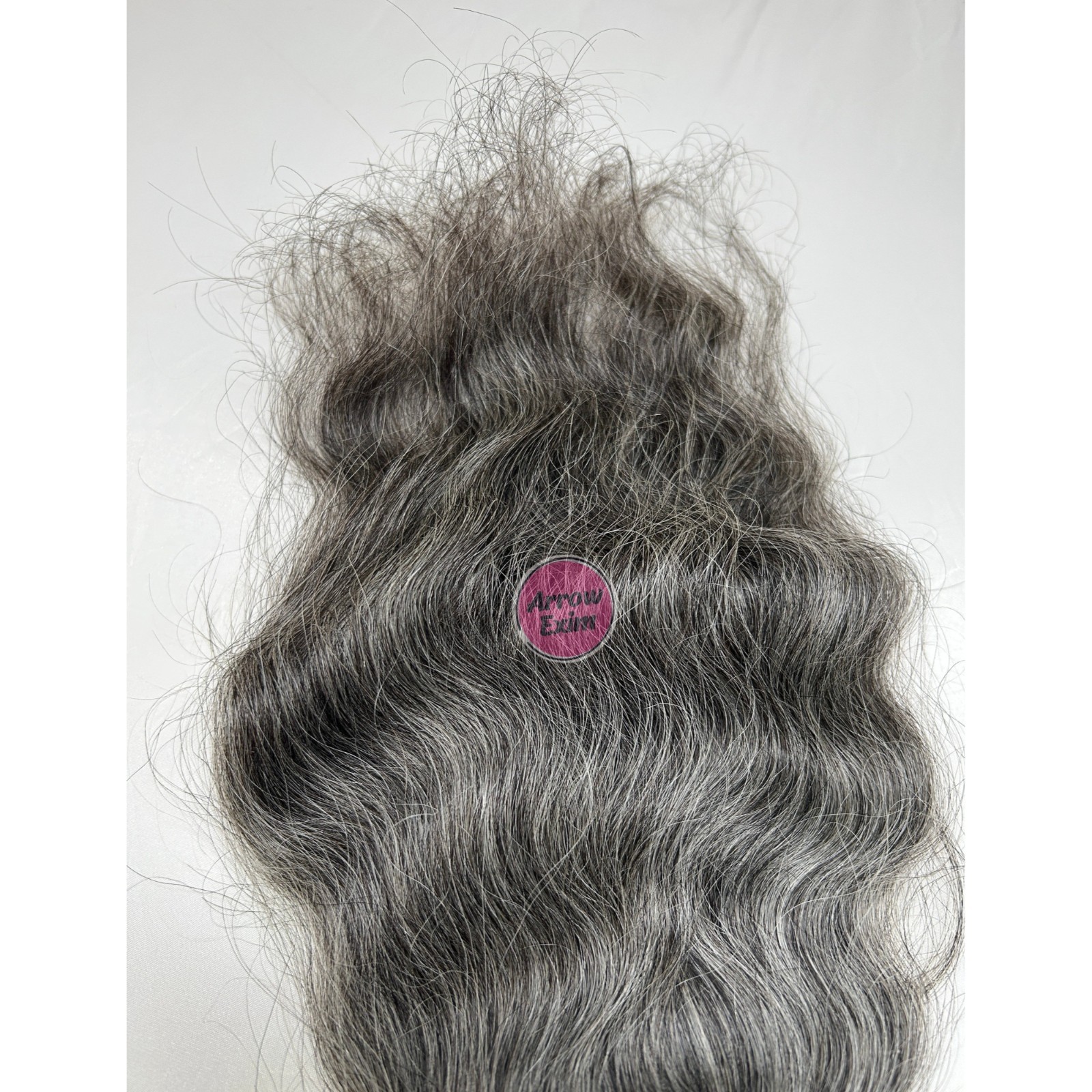 Grey Raw Natural Wave Cuticle Aligned Remy Human Hair Bundles
