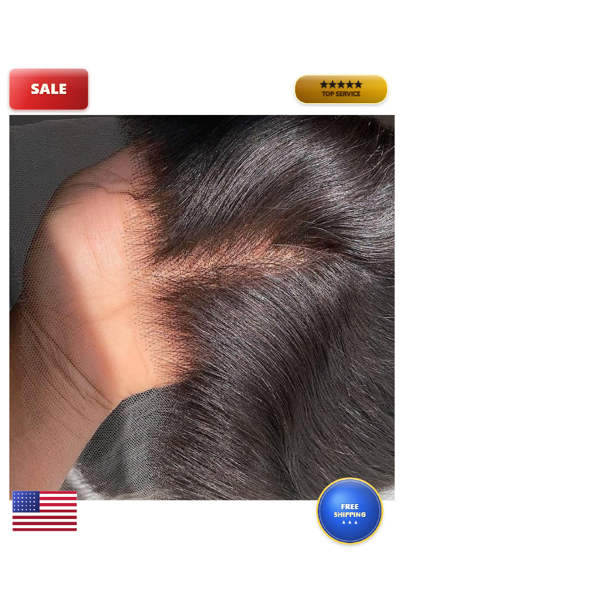 Vinovillo 13X6 Skinlike Real Hd Lace Frontal Only Straight Ultra Thin Invisible