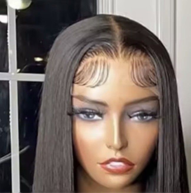 Sleyliyah hair 12 Inch Bob Wig – 200% Density – 100% Natural Human Hair
