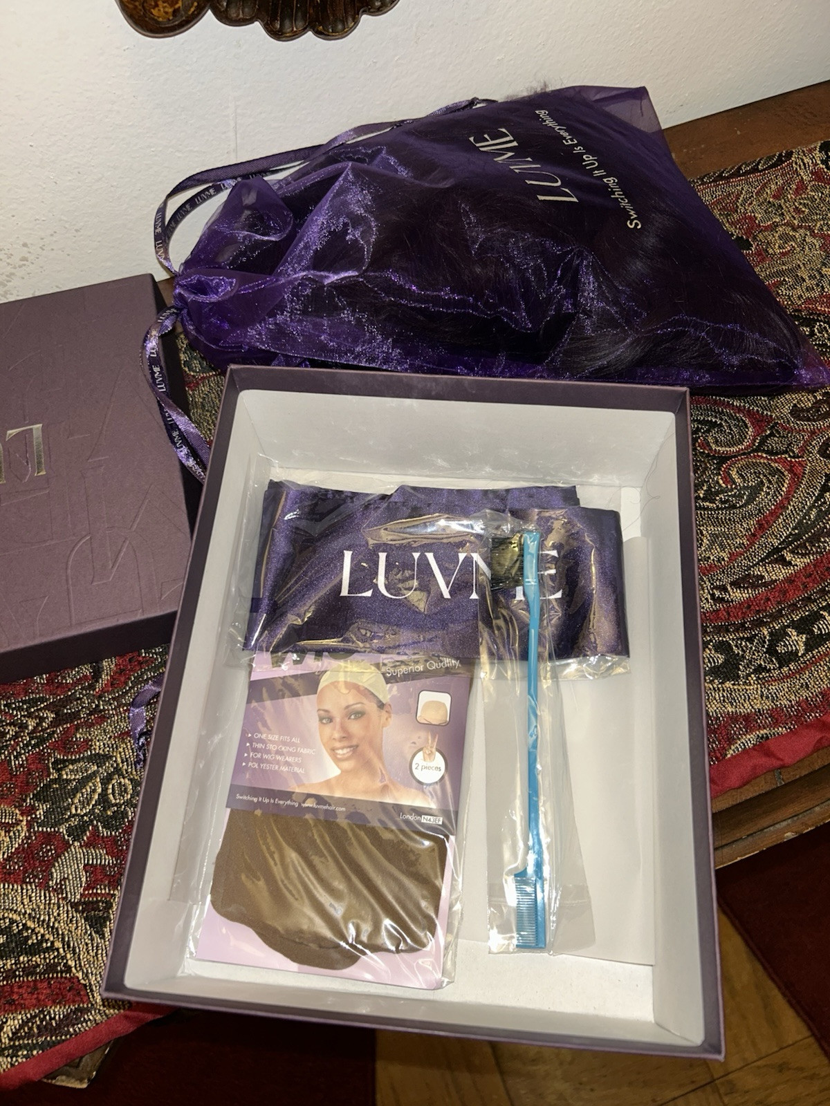 Luvme Human Hair Lace Wig