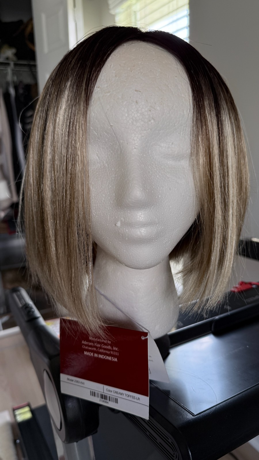 KAI Wig RENE OF PARIS Lace Front + Mono Part Color is Creamy Toffee LR