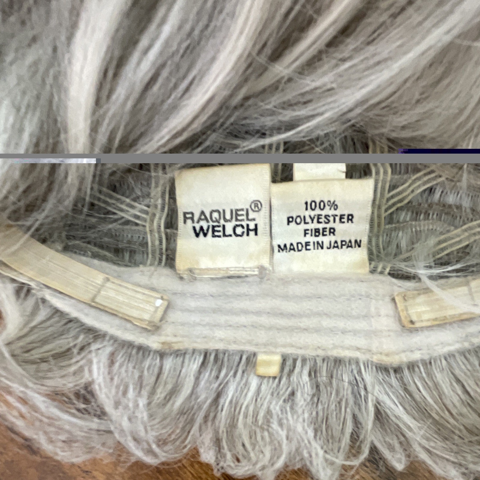 Raquel Welch Synthetic Short Layered Wig Gray/Silver