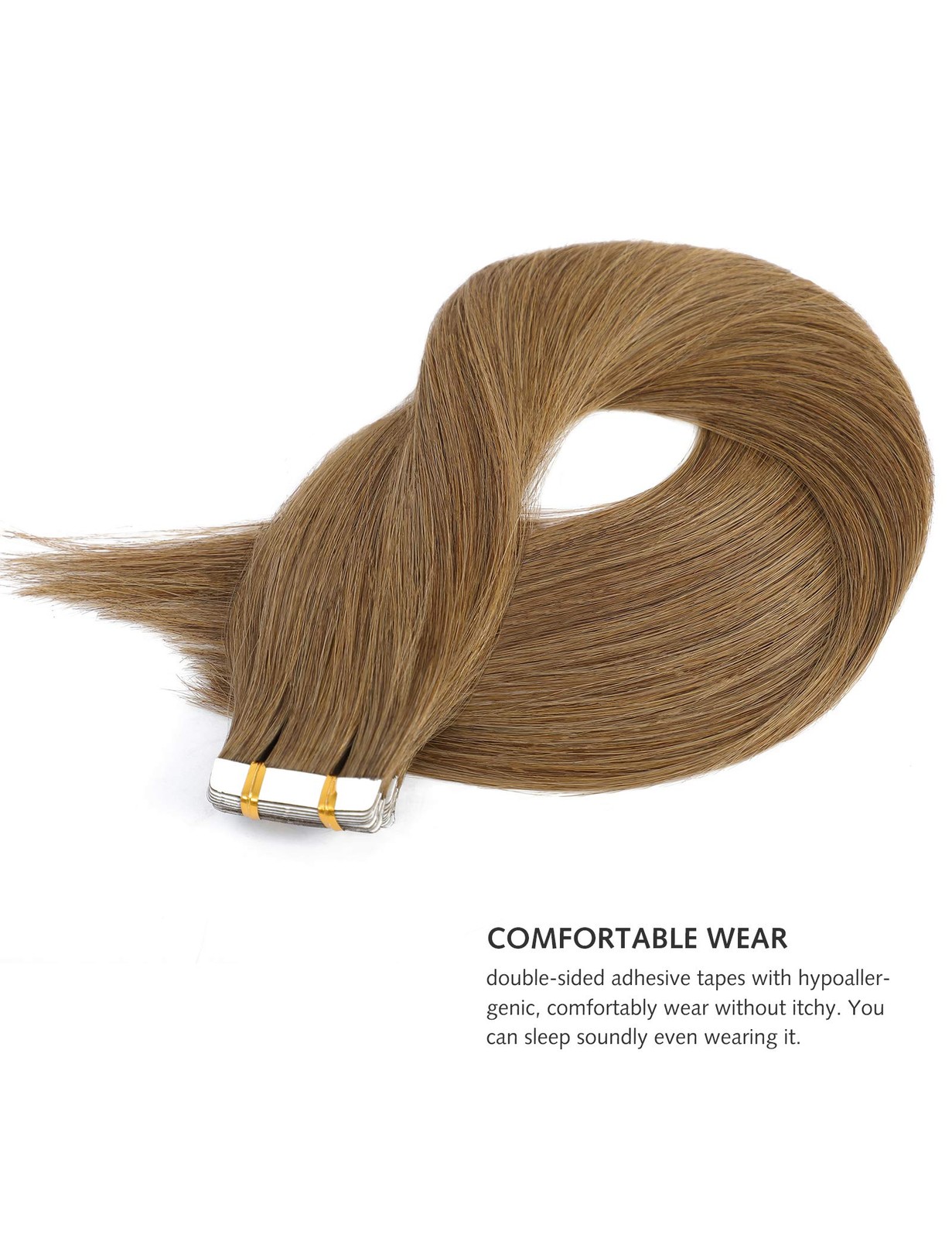 Yamel Tape In Hair Extensions Human Hair