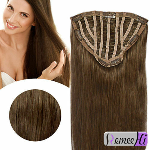 22″ Machine Cap Half Wig Body Wave 100% Human Hair Remy Hair 3/4 Half Wig