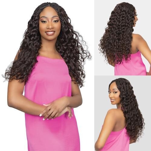 Janet Collection 100% Human Hair LOOSE DEEP Bulk 18″