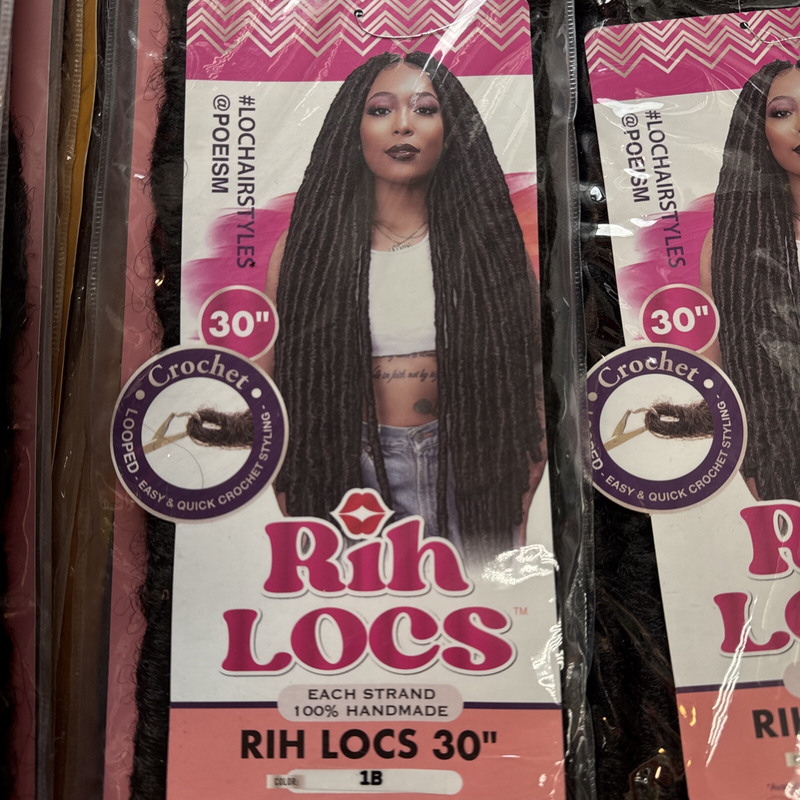 Janet Collection RIH Locs 30 – Color 1B