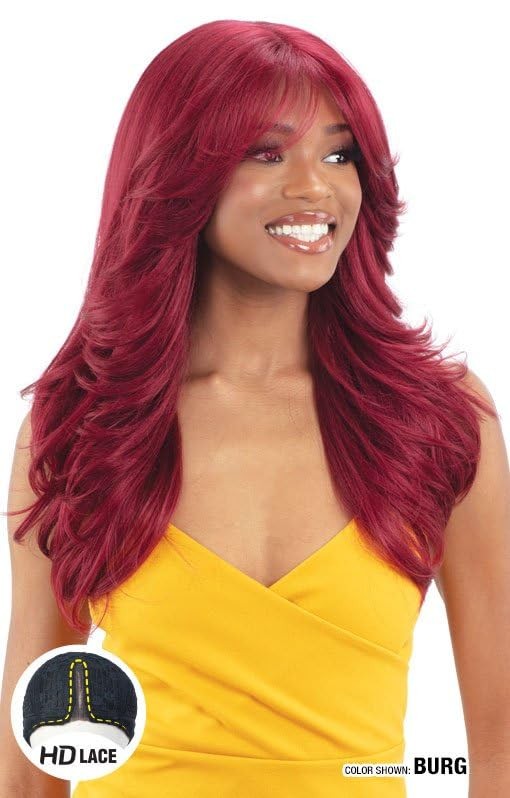 Shake-N-Go Equal Curtain Bang Lace Wig – Maven (OM-TAUPE)
