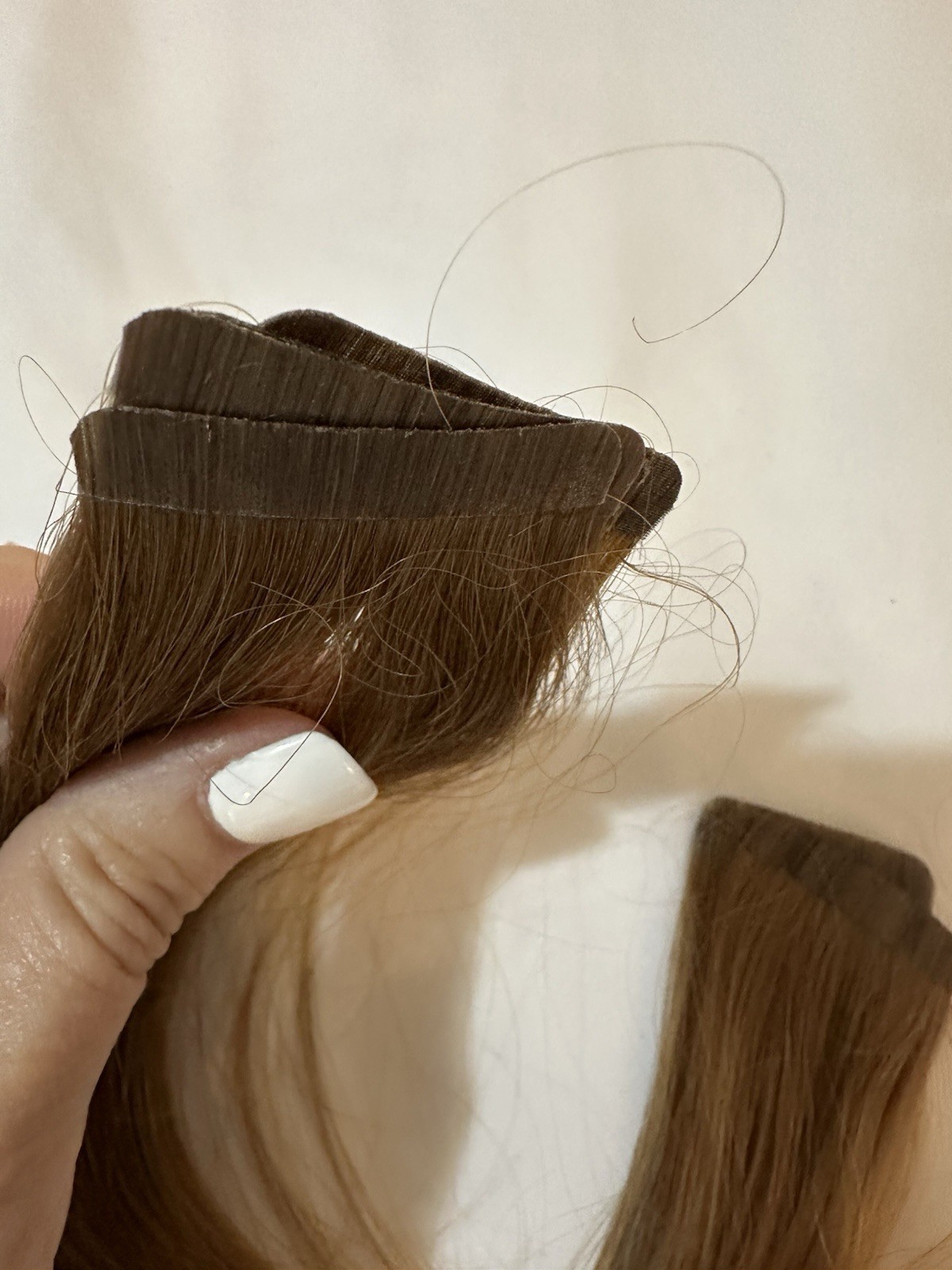 Hair Extensions With L & B Ultra Bond 1.5 Inch See Order Form With Colors