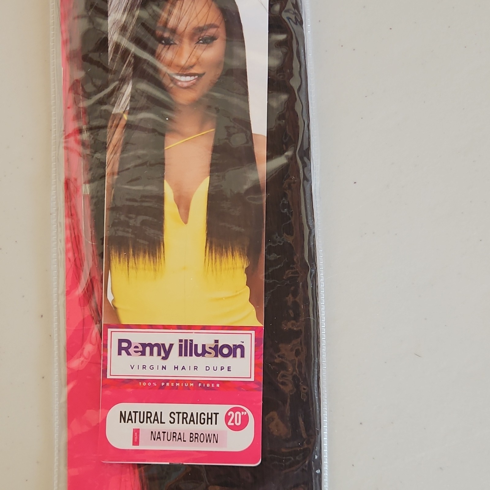 Janet Collection 20″ Natural Straight Natural Brown Hair Extension