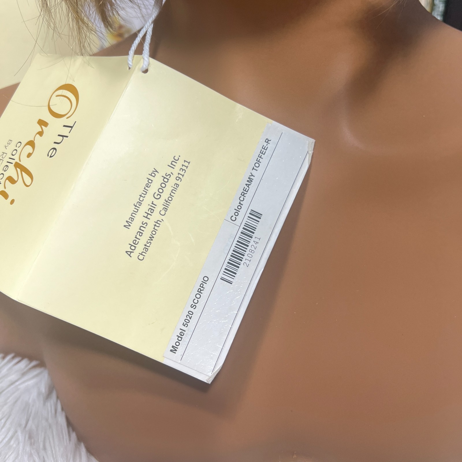 RENE OF PARIS WIG ORCHID COLLECTION SCORPIO CREAMY TOFFEE