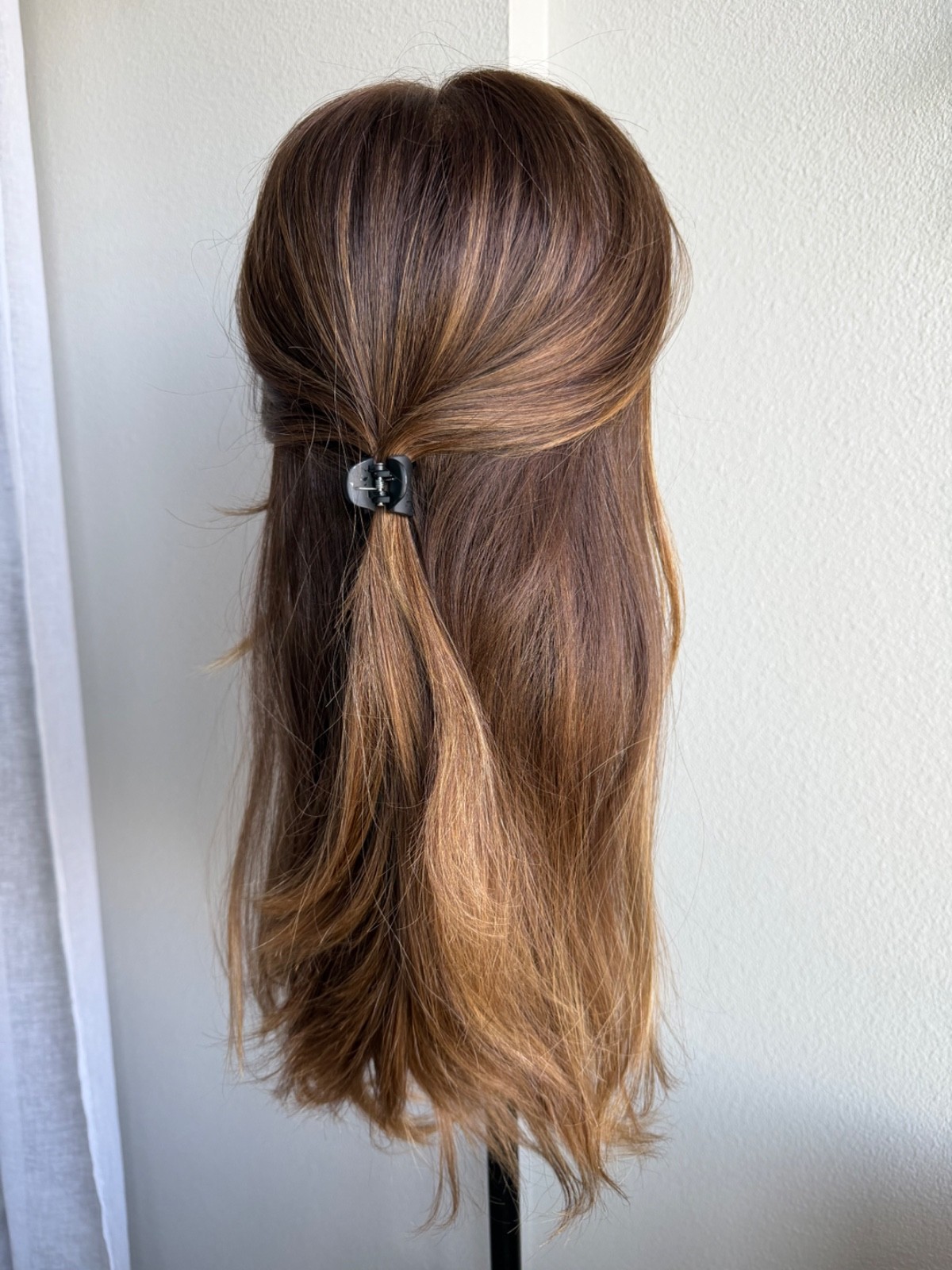 Shlomi Mor Wig with high-quality virgin human hair