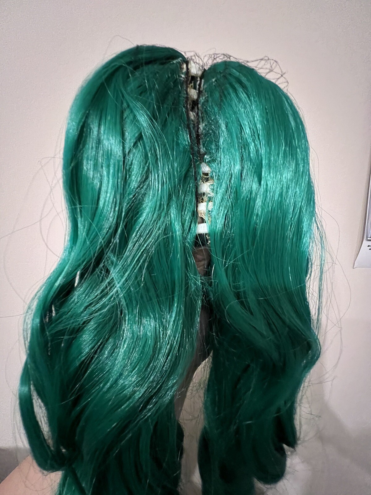 New 2 Green Wig, Colored Green Wigs for Women, See Pictures
