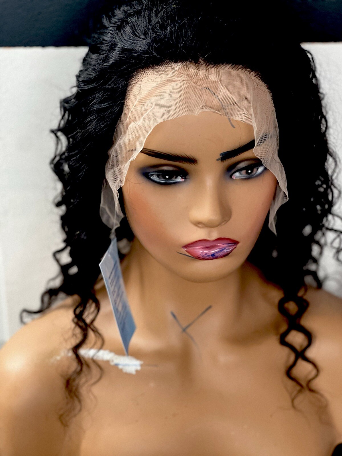 Custom Made Mavhine Wig