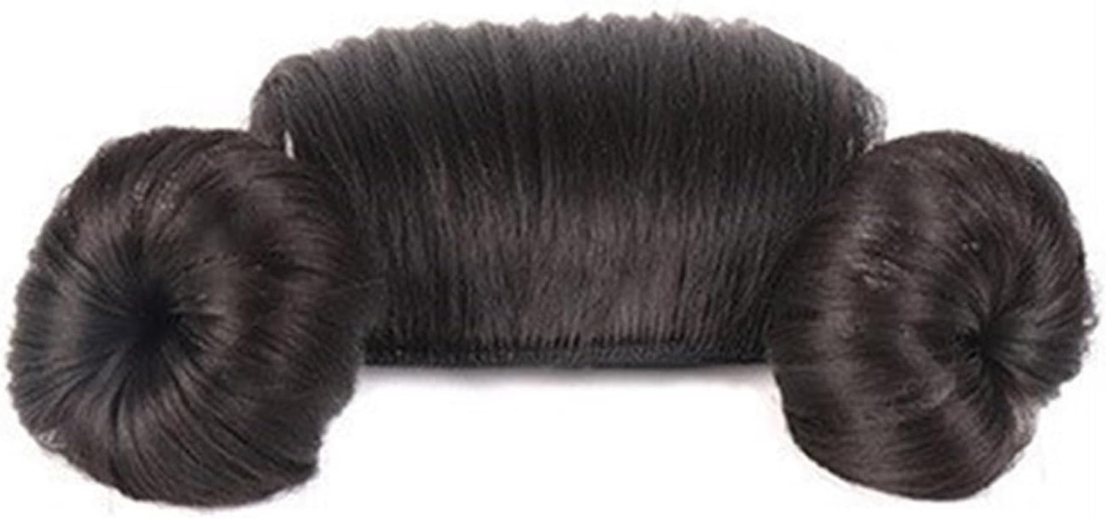 Baby Girls Wig Headwear Children’S Hairband Bun Wig Hairpiece Short Curly Hair A
