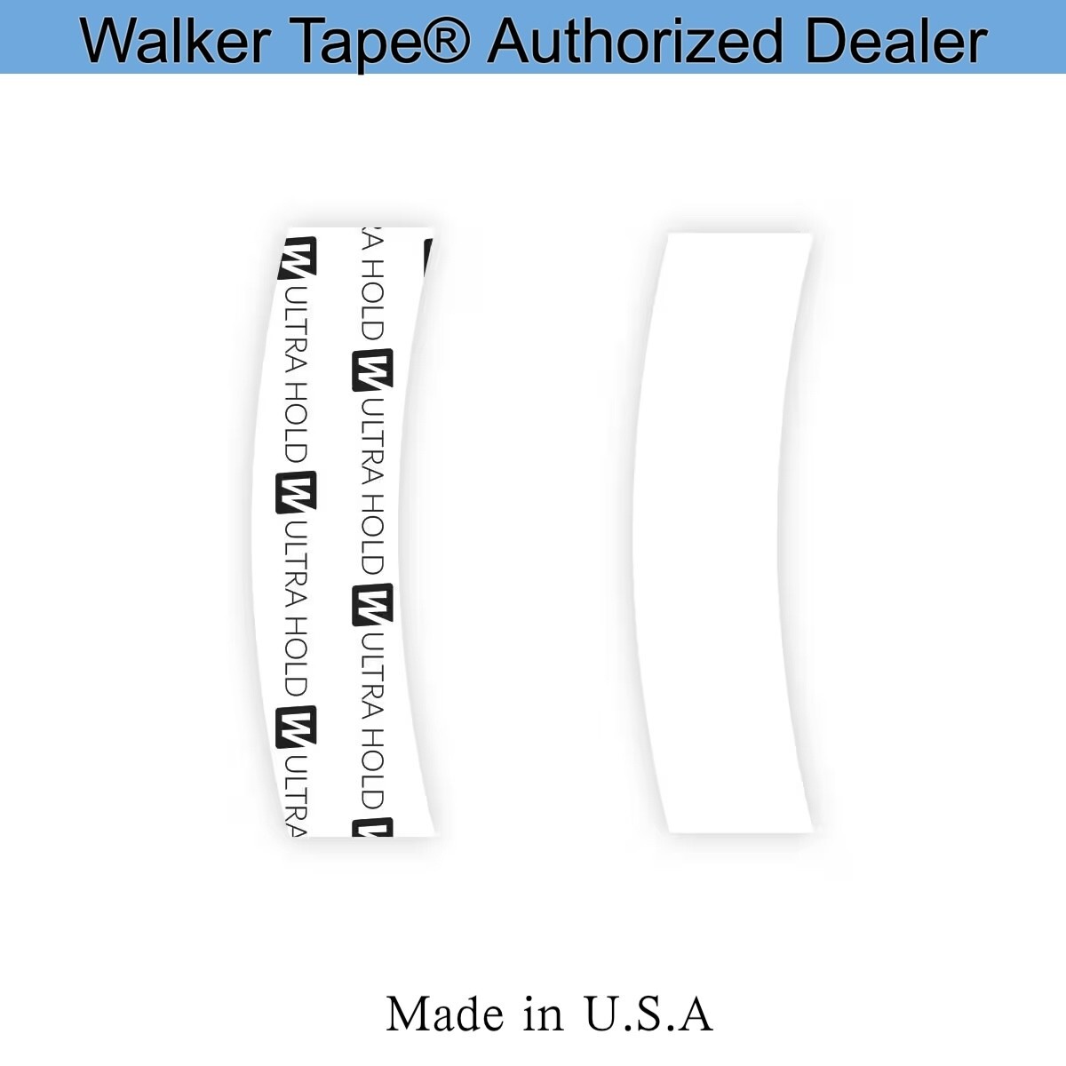 Walker Ultra Hold Tape, C Contour, Ultra Hold Tape Lace Wigs Tape, 36PCS