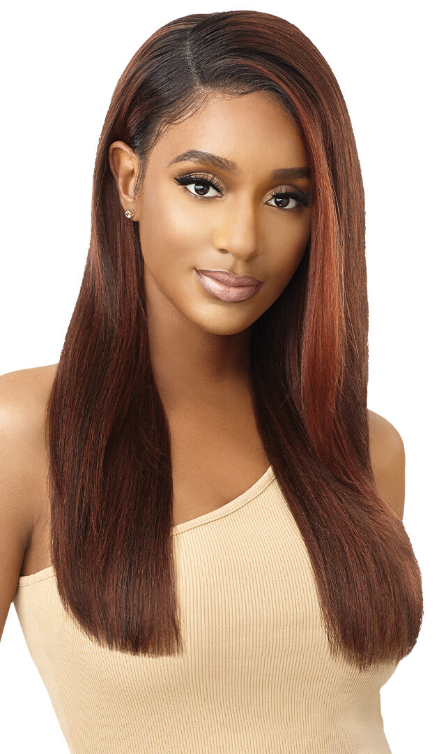 OUTRE 100% HUMAN HAIR BLEND 13X6 HAND-TIED 360 LACE FRONTAL WIG – MARISA