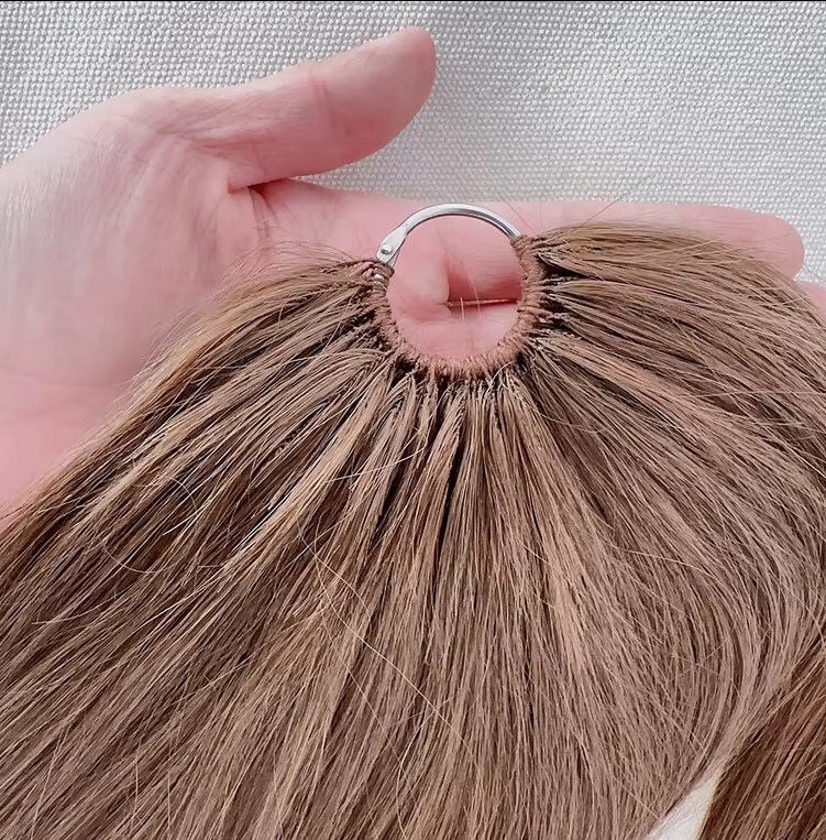 10A Seamless Feathers Hair Human hair Extension 50 Strands Invisible Hair 16-30″