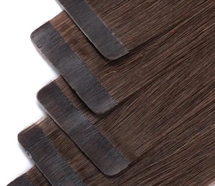 #16 Soft Velvet Blonde Tape-In 20inch 10pcs 25g 100% REMY Human Hair Extensions