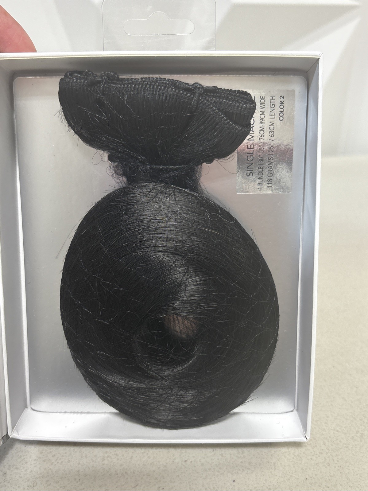 Hairtalk Single Machine Weft Color 2 / 25in Long