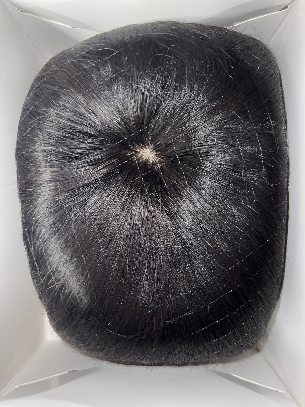 Mens wigs Real Human Hair 10×8 inch Toupee for Men