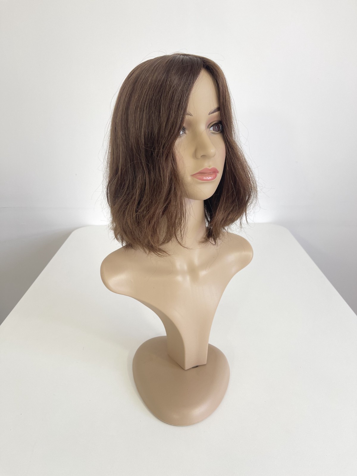 Silk top Jewish wig