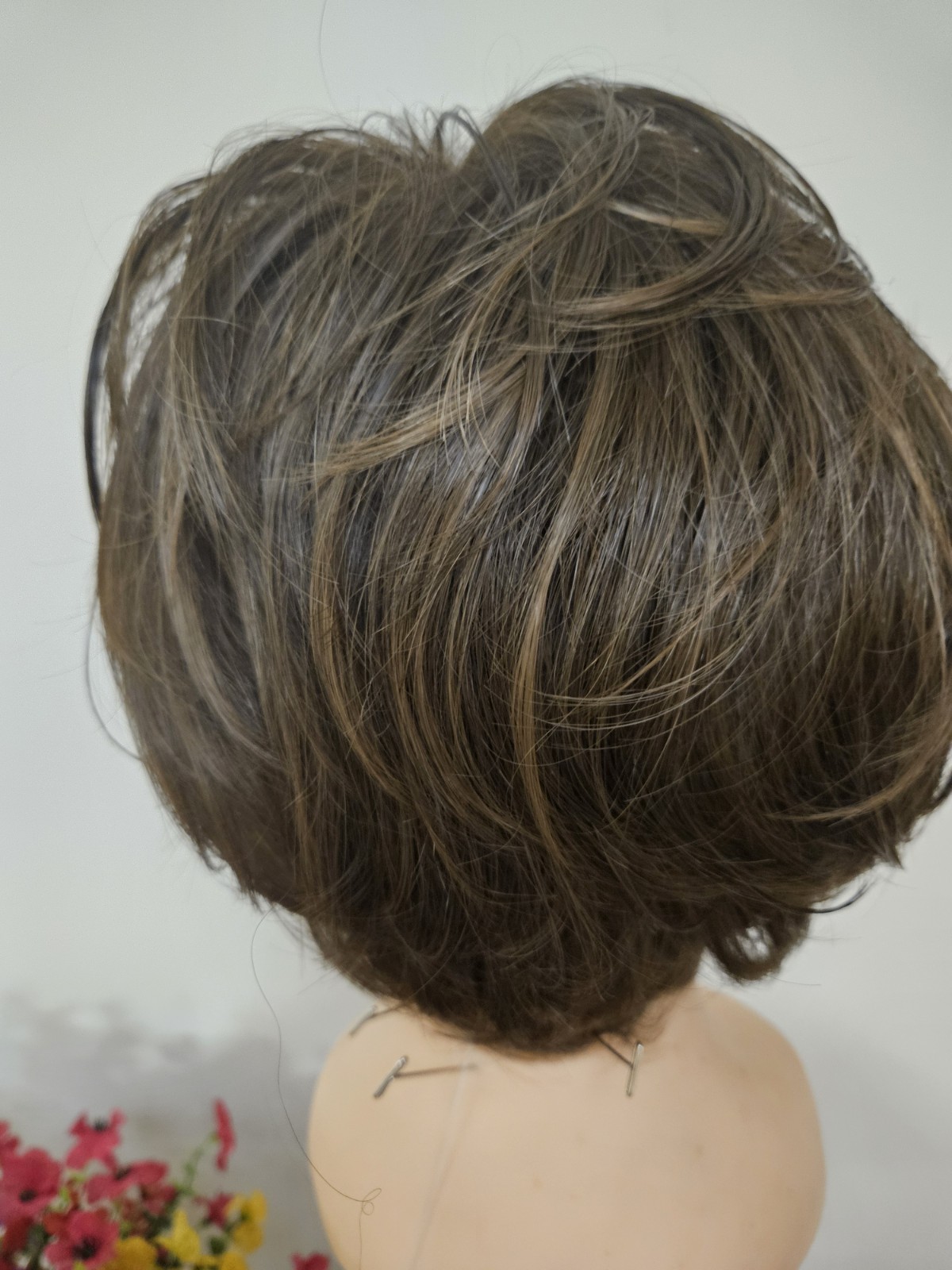 Raquel Welch “EASY DOES IT” Wig RL10/12 Sunlit Chestnut Lace Front & Lft SD Prt