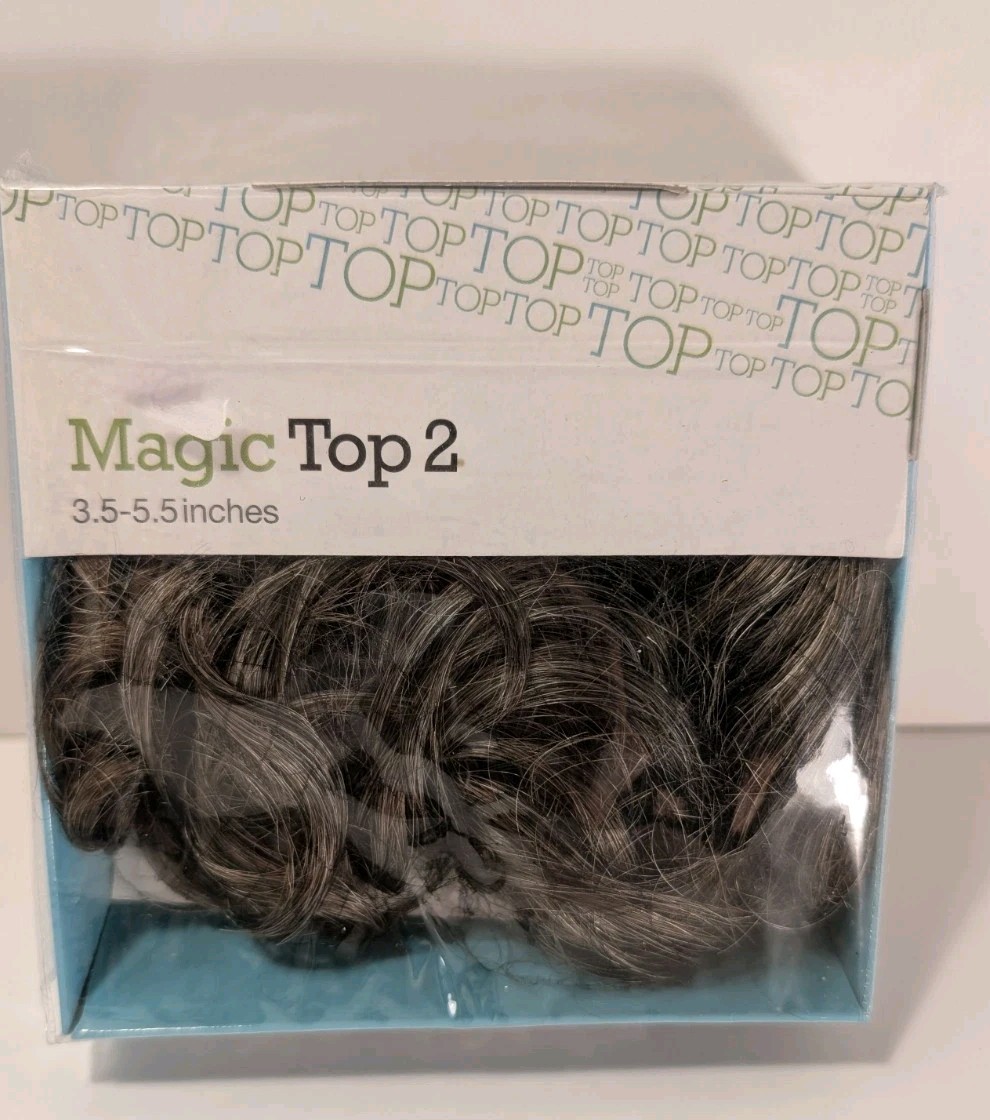 Magic Top by Estetica Designs Style Magic Top-2 Color R38 Brown w 25% gray Blend