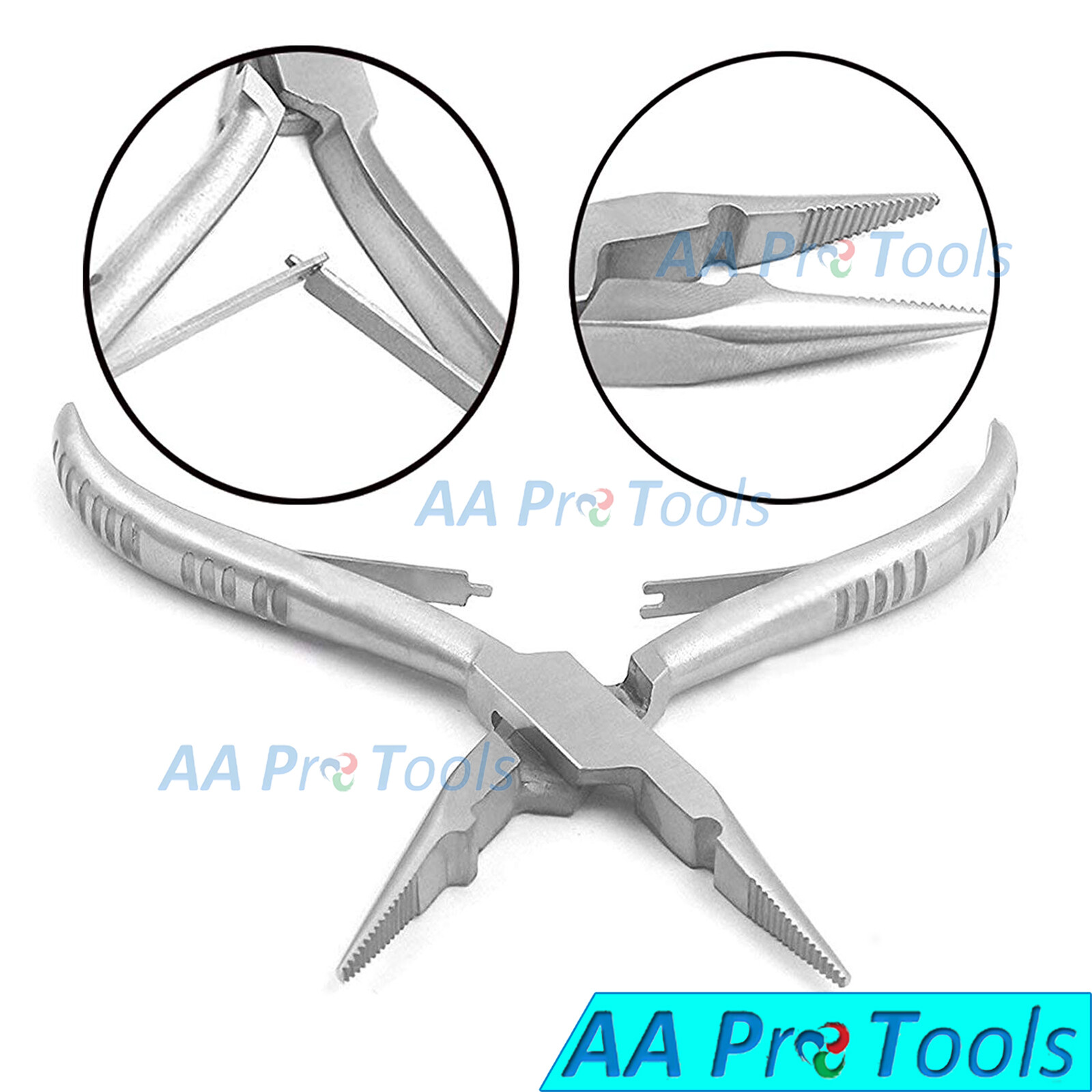 5.5″ Micro Ring Hair Extension Pliers for Removal & Fitting, Applicator Tools
