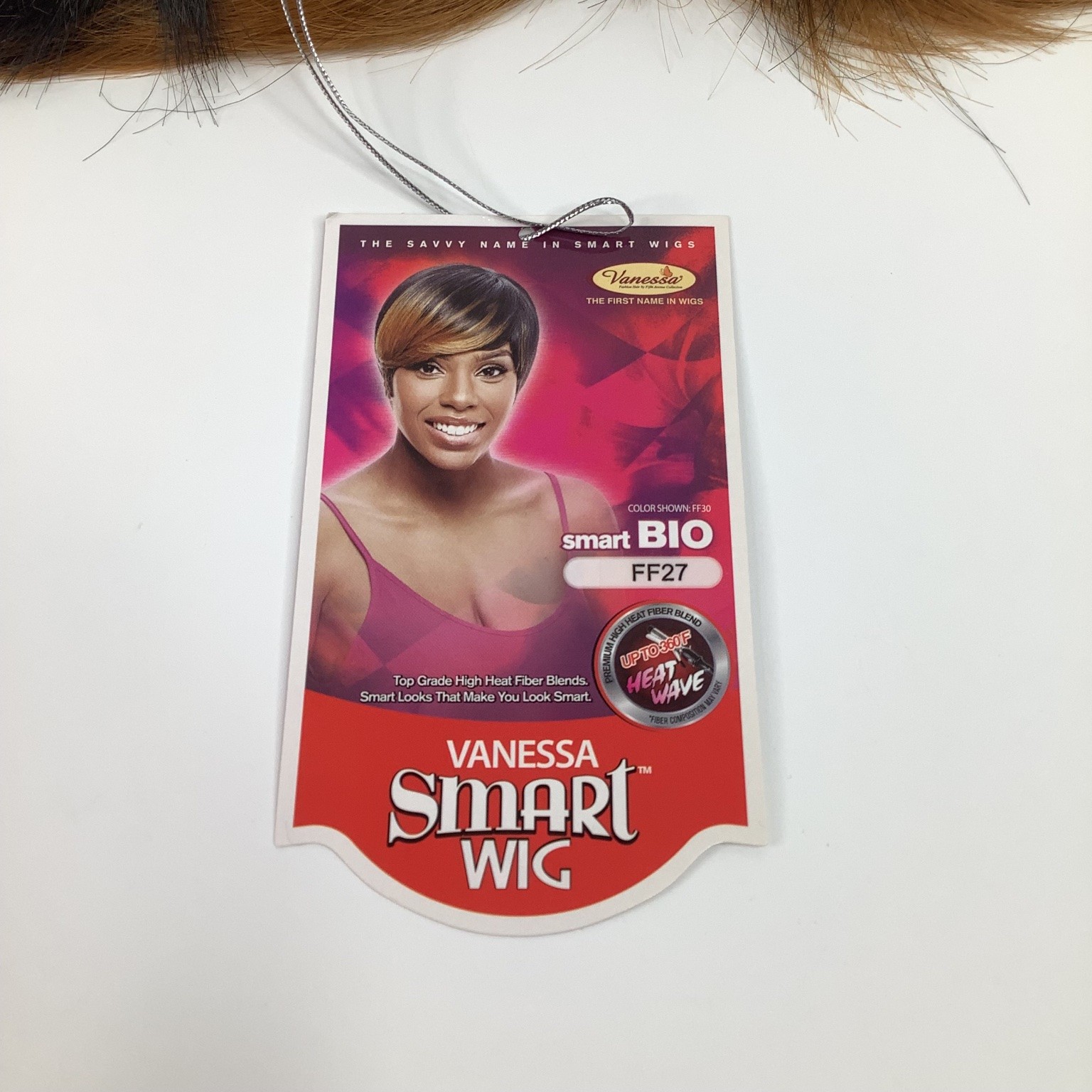 Vanessa SMART WIG smart BIO Short Layered FF27 Heat Friendly Fiber