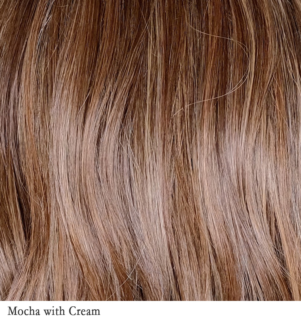Lace Front Mono Topper Volume 6 | Belle Tress