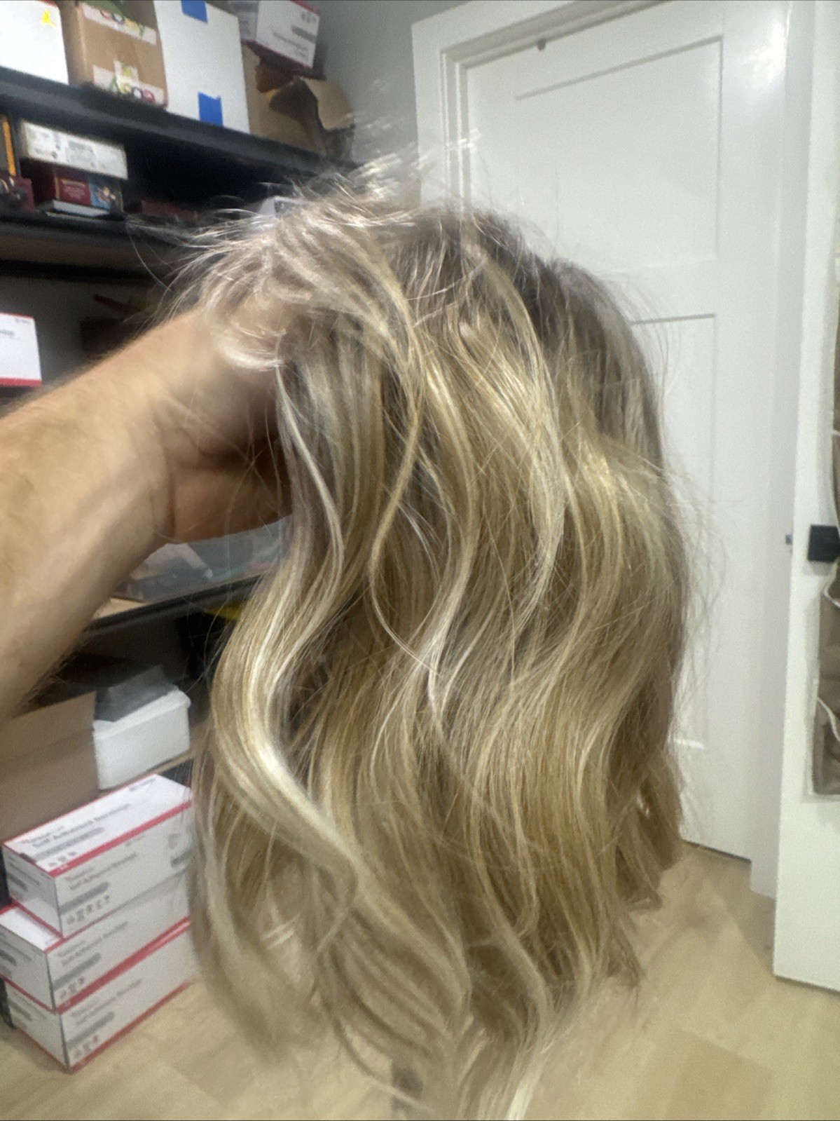 Rene of Paris Smooth Wavez 1514 Synthetic Wig MELTED MARSHMALLOW