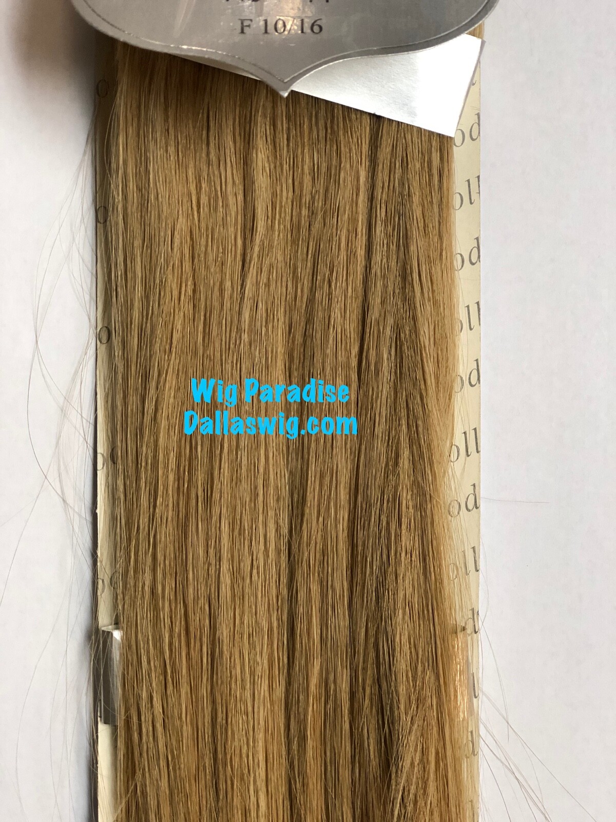 100% Human Hollywood American Silky Hair 18″ Color #F10/16 Weaving One Pack