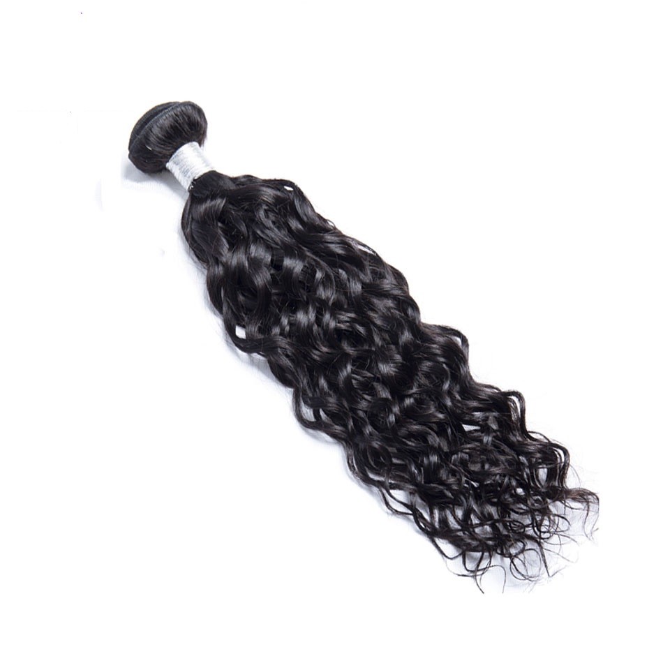 Premium Natural Wave sew in Hair 1 Bundle 100 Human Hair 100g/Bundle 10 In-30 In