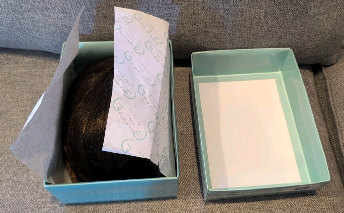 Estetica Designs Pure Stretch Cap Wig Women’s TP30/1B MISCHA-V In Box