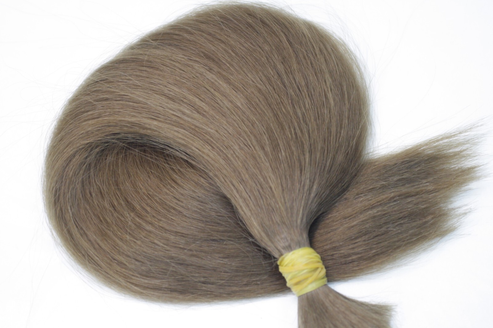 LUX Natural Ukrainian Slavic Hair Extension DARK BLOND 45cm/17,7″ & 68gr/ 2,36oz