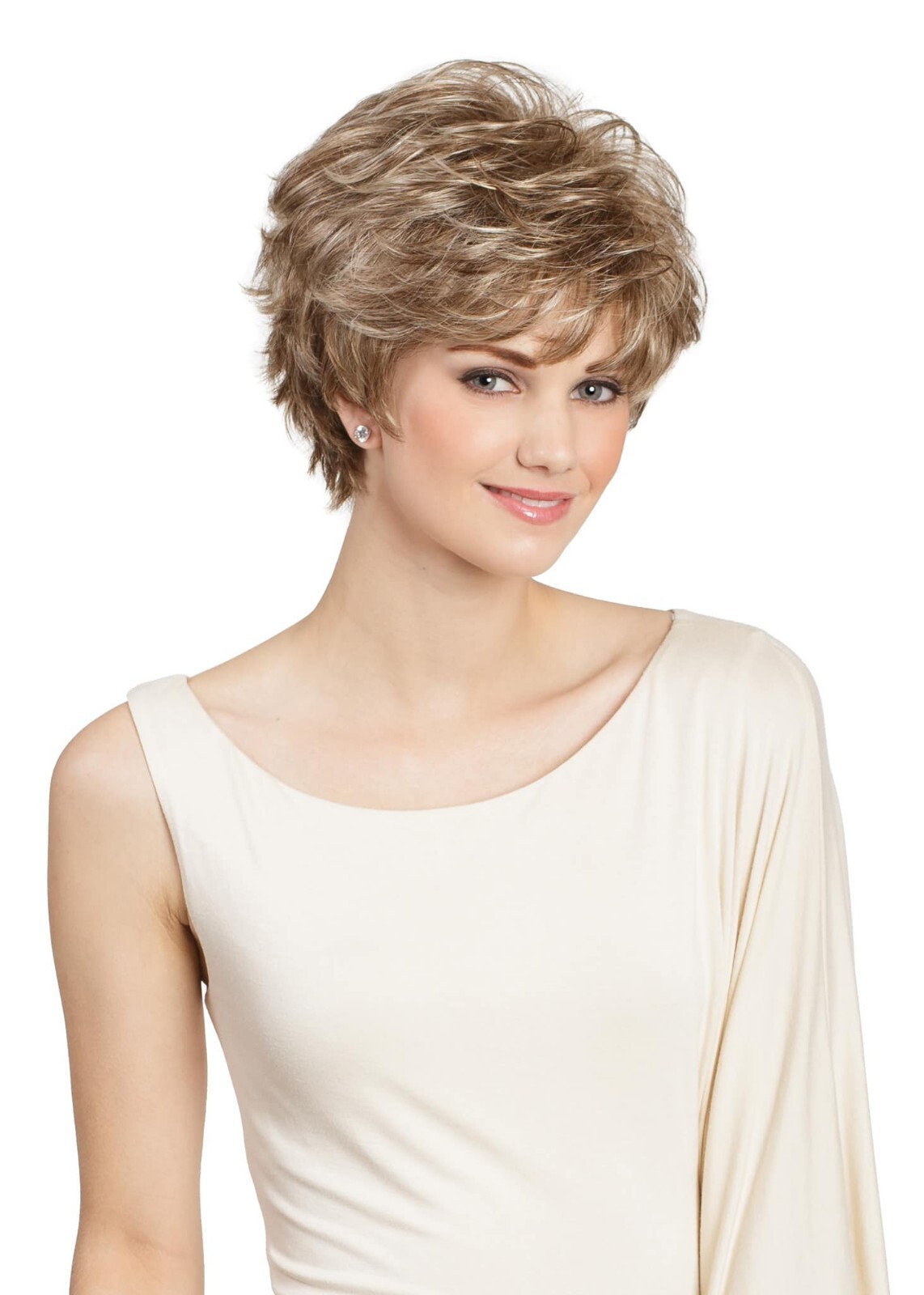 Tony of Beverly Wig ROXY | Elura Blend | White Hair + Free Shipping!