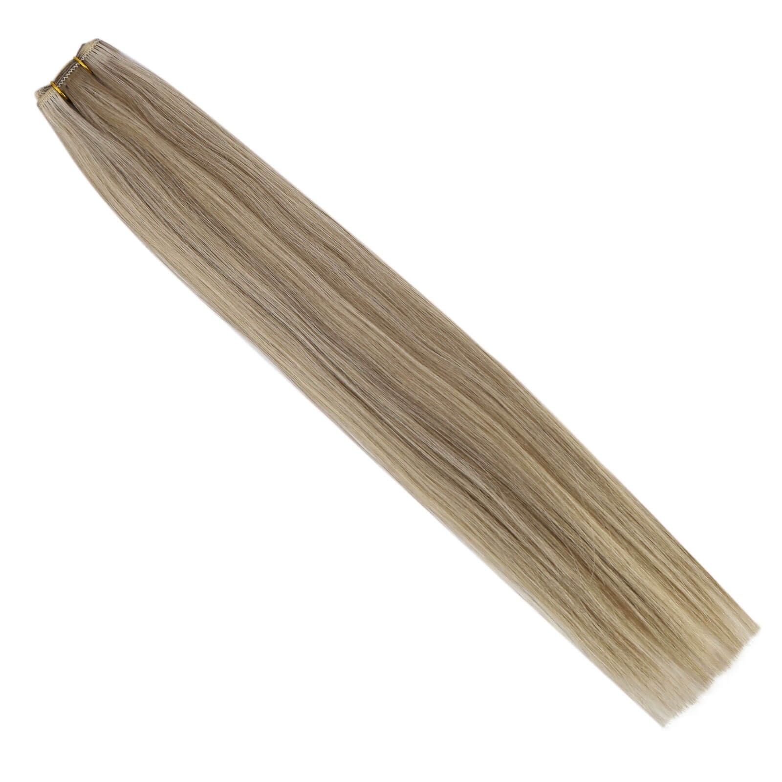 Sunny Hair WEFT 22in Ash Brown/Blonde Hair Extensions HW_P8A-60_22_100G4