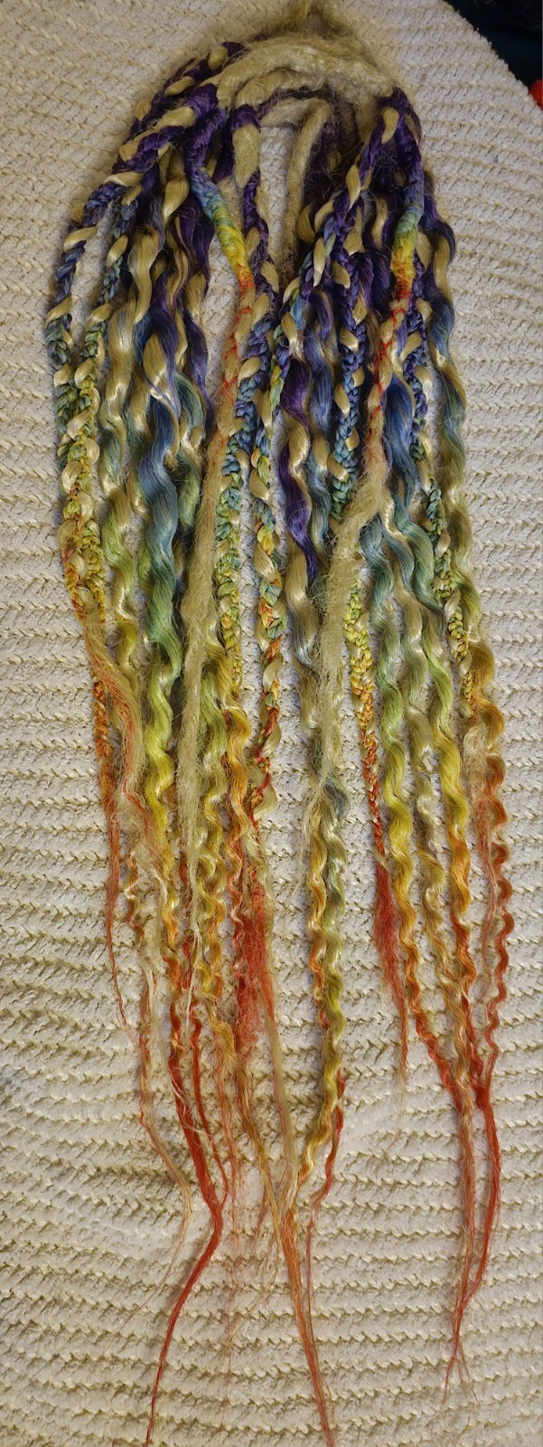 Handmade DE Synthetic Braidedlocks