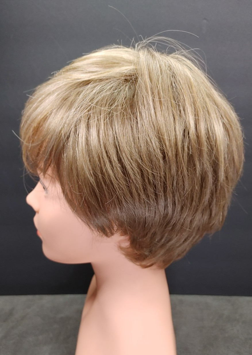 Envy Wig by Alan Eaton Short Layered Brown Wheat Blonde
